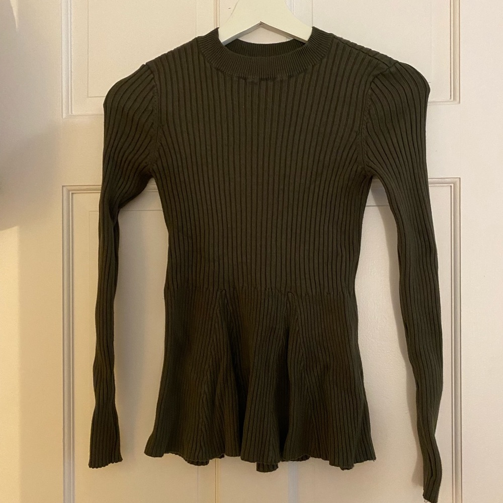 Fitted Sweater